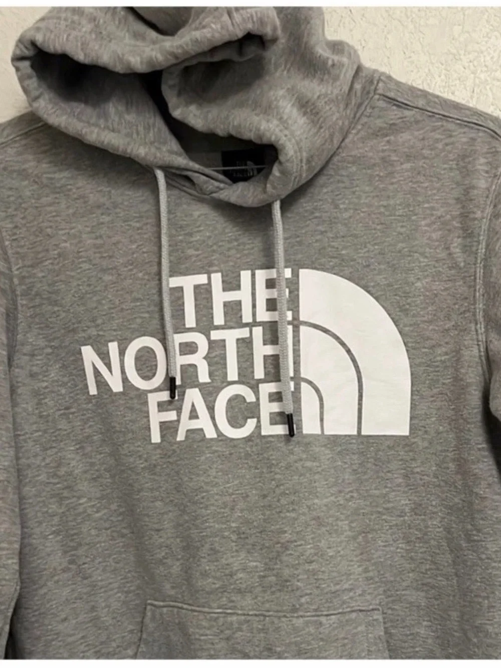 The North Face light gray
